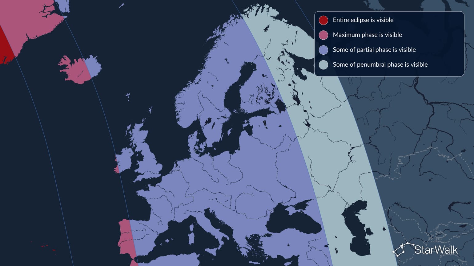 Éclipse partielle de Lune visible le 28 août en Europe et au Royaume-Uni Éclipse partielle de Lune visible le 28 août en Europe et au Royaume-Uni