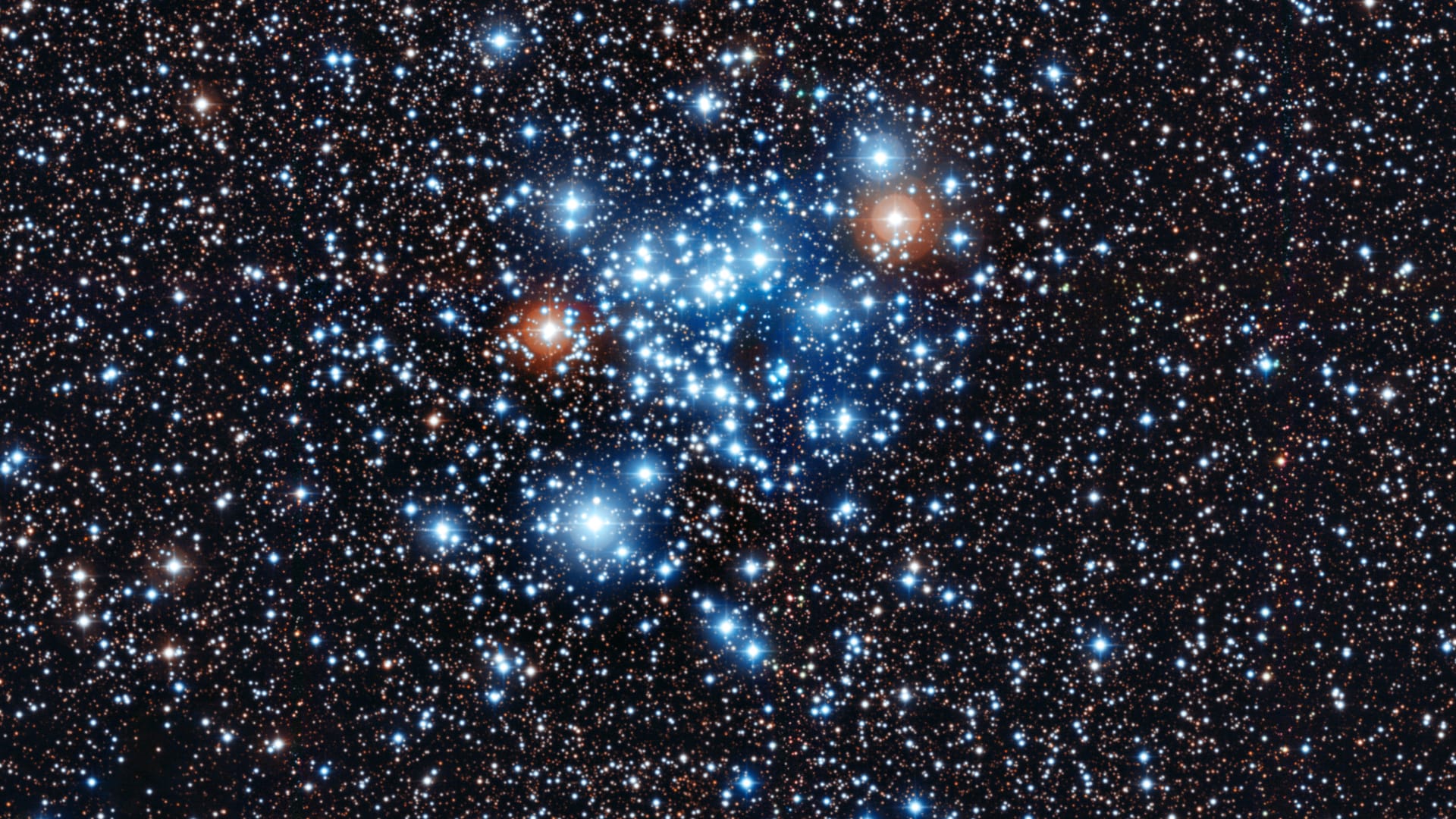パール星団（NGC 3766）