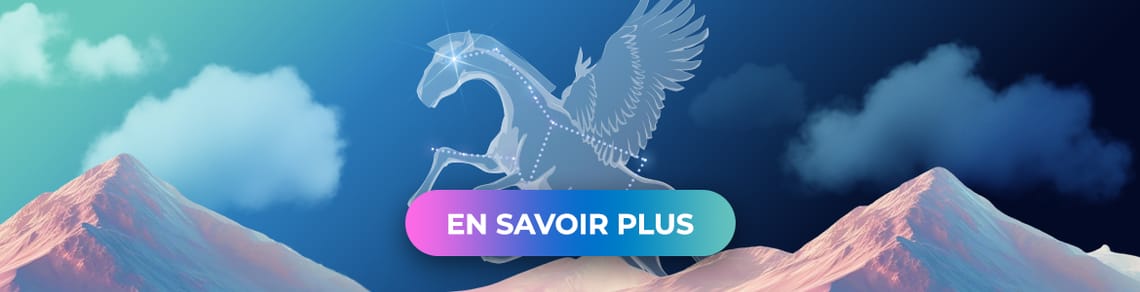 Pegasus banner