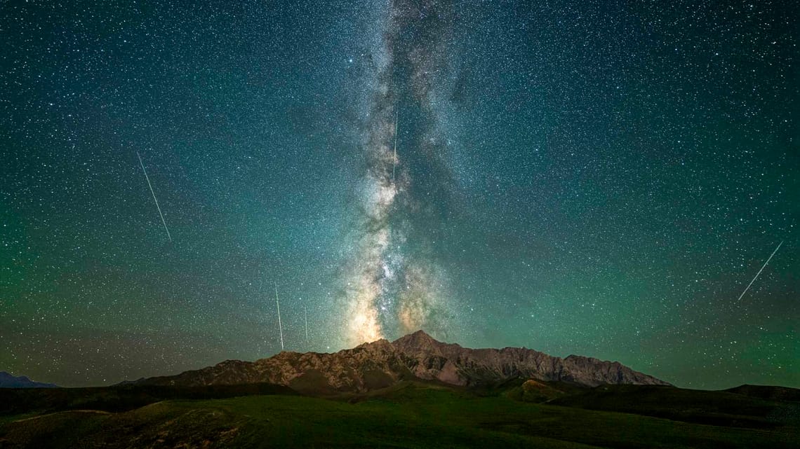 【流れる星】 ほうおう座流星群 | 12月のほうおう座流星群 | 2025年12月の流れ星
