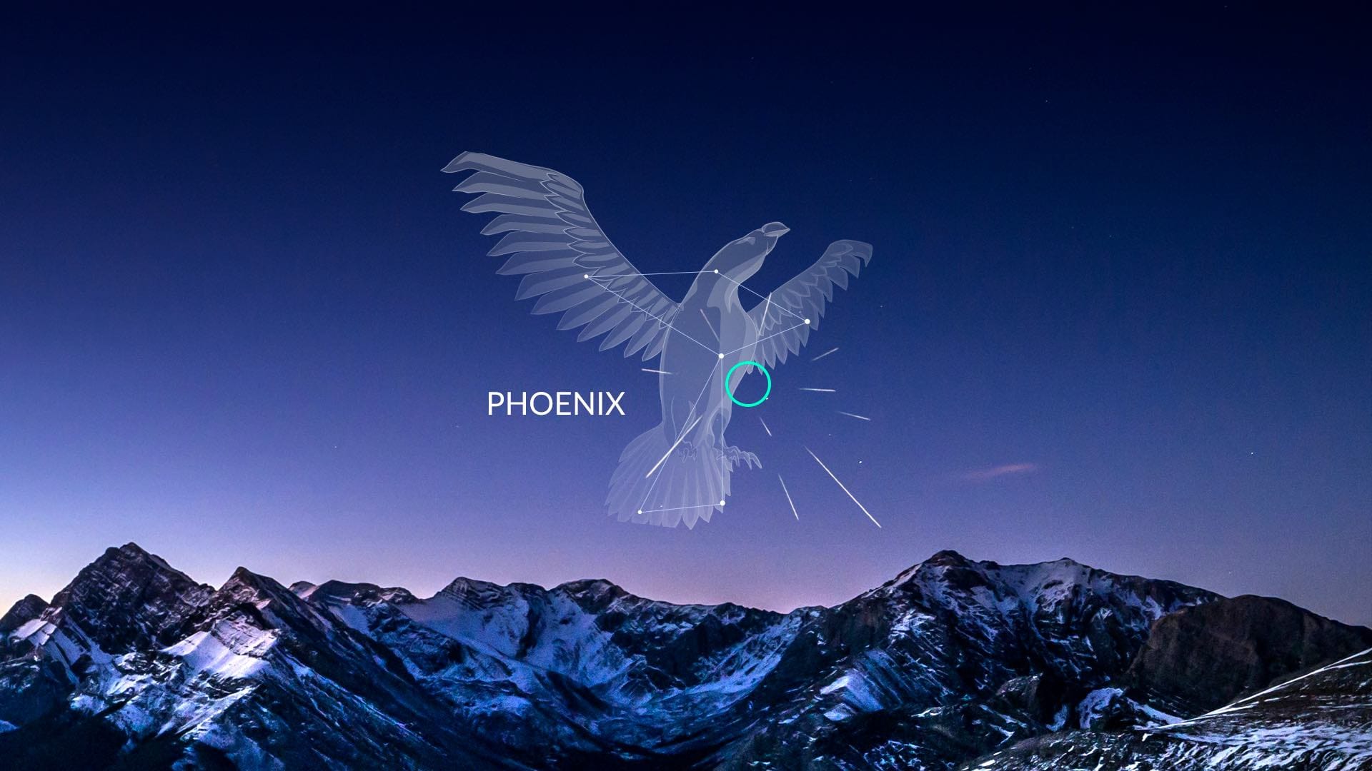 Phoenicids’ radiant