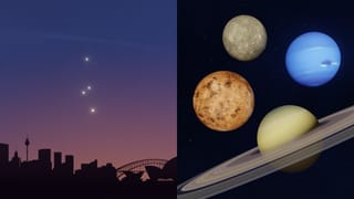 Planetary Conjunction 2026: When to see Saturn near Mars, Mercury, and Neptune in April