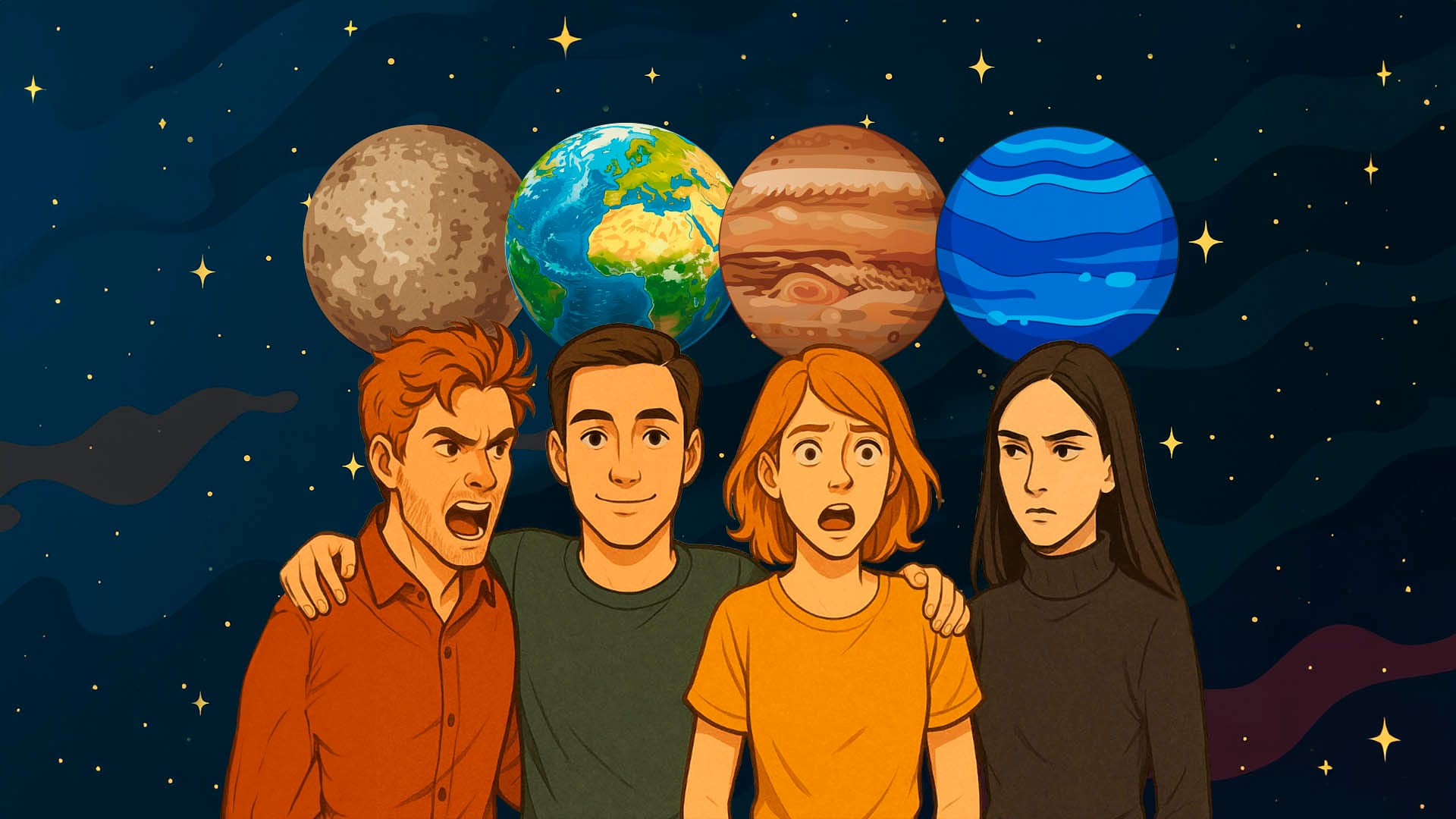 What Planet Are You? Fun Personality Test