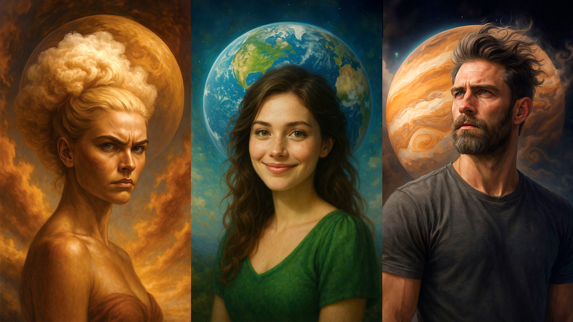 What Planet Are You? Fun Personality Test