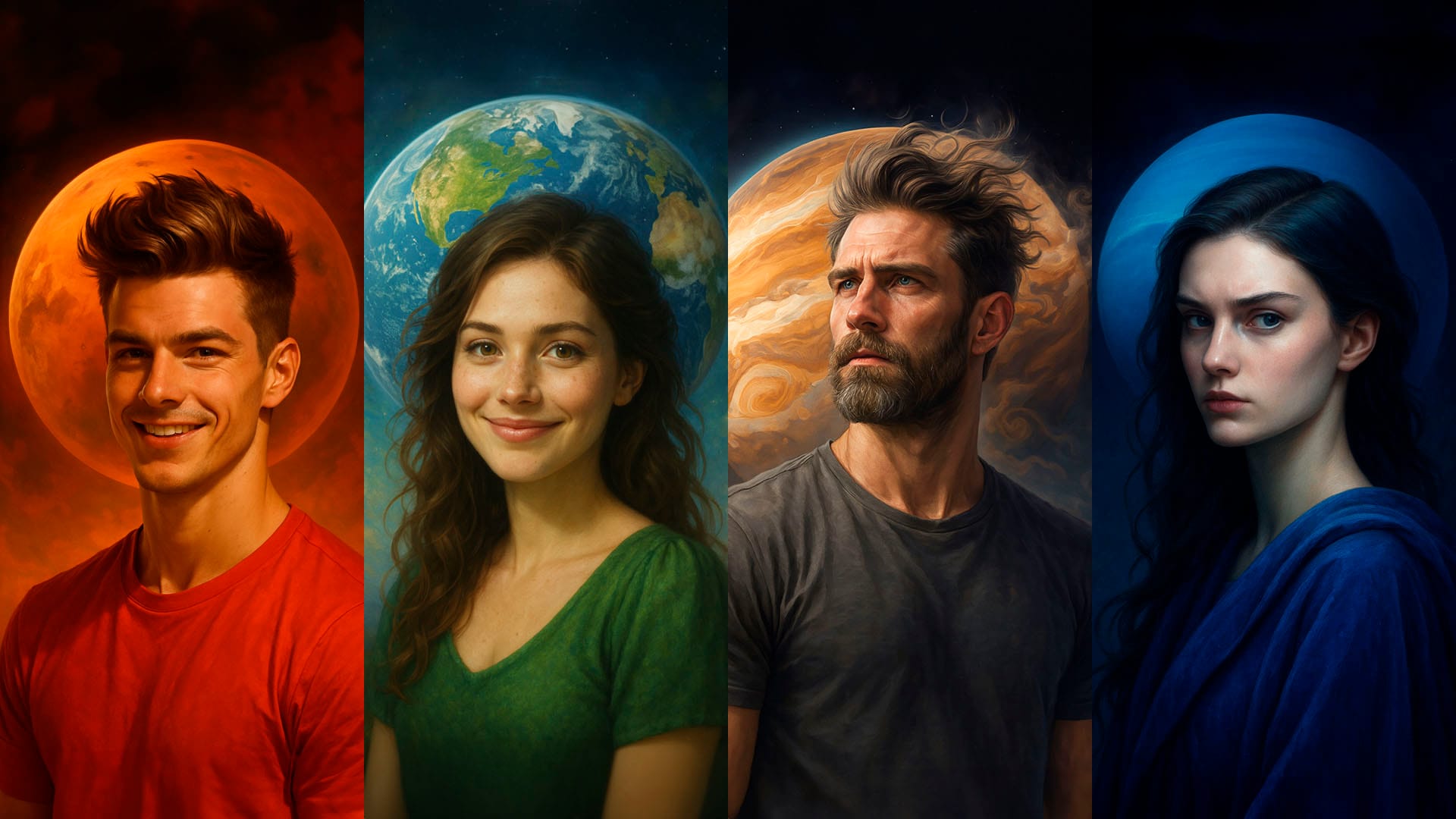 What Planet Are You? Fun Personality Test
