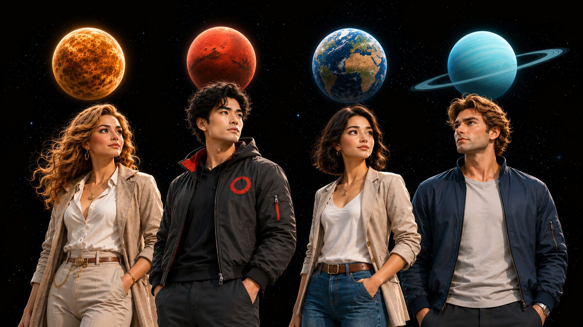 What Planet Are You? Take the Planet Personality Test
