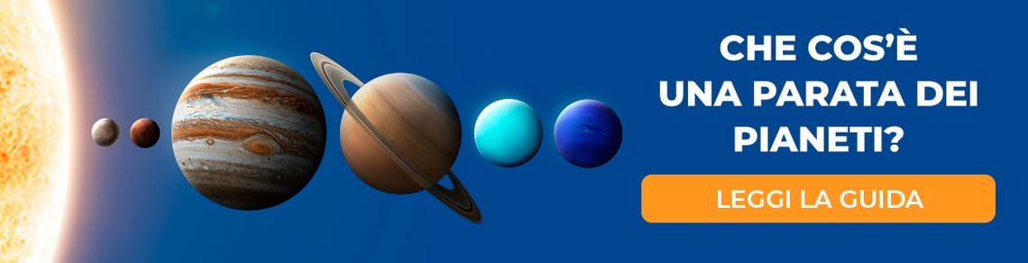 Planetary alignments banner