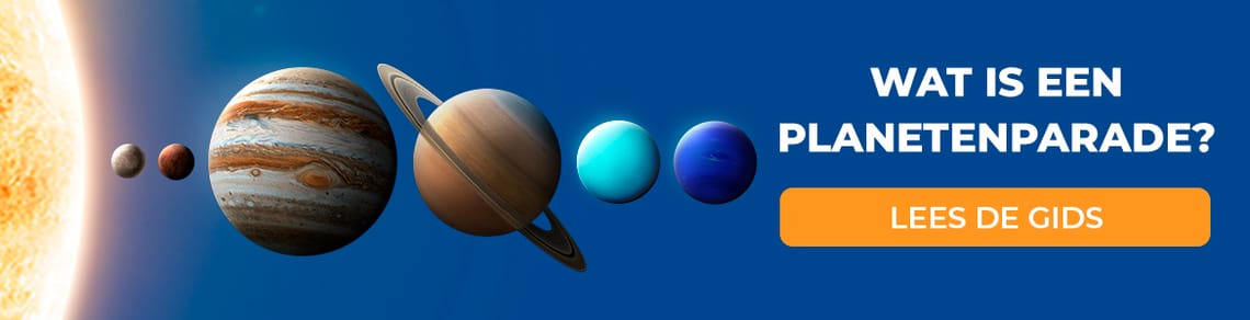 Planetary alignments banner