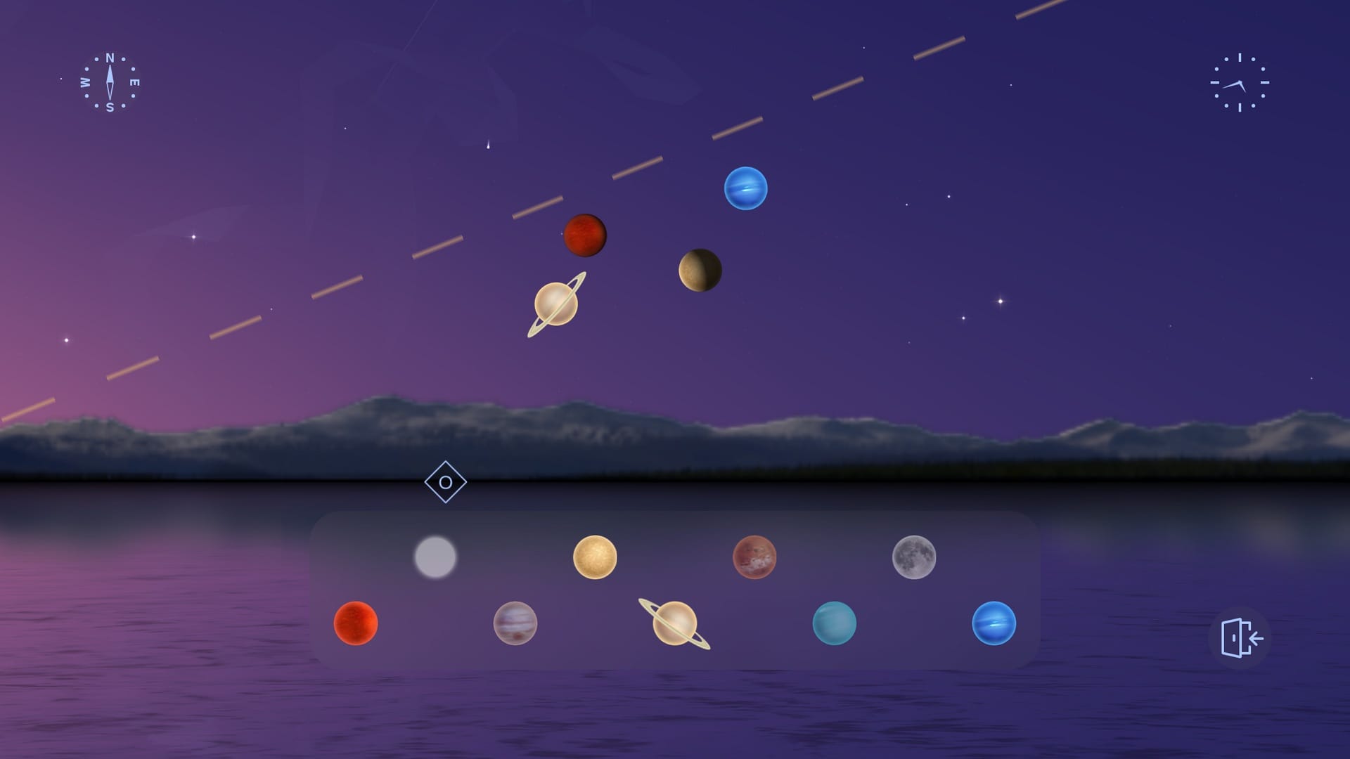 2026年4月18日行星連珠：Star Walk 2 → Planet Walk