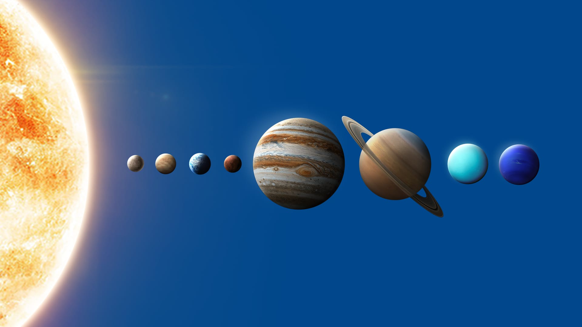 Planetary Alignment in space