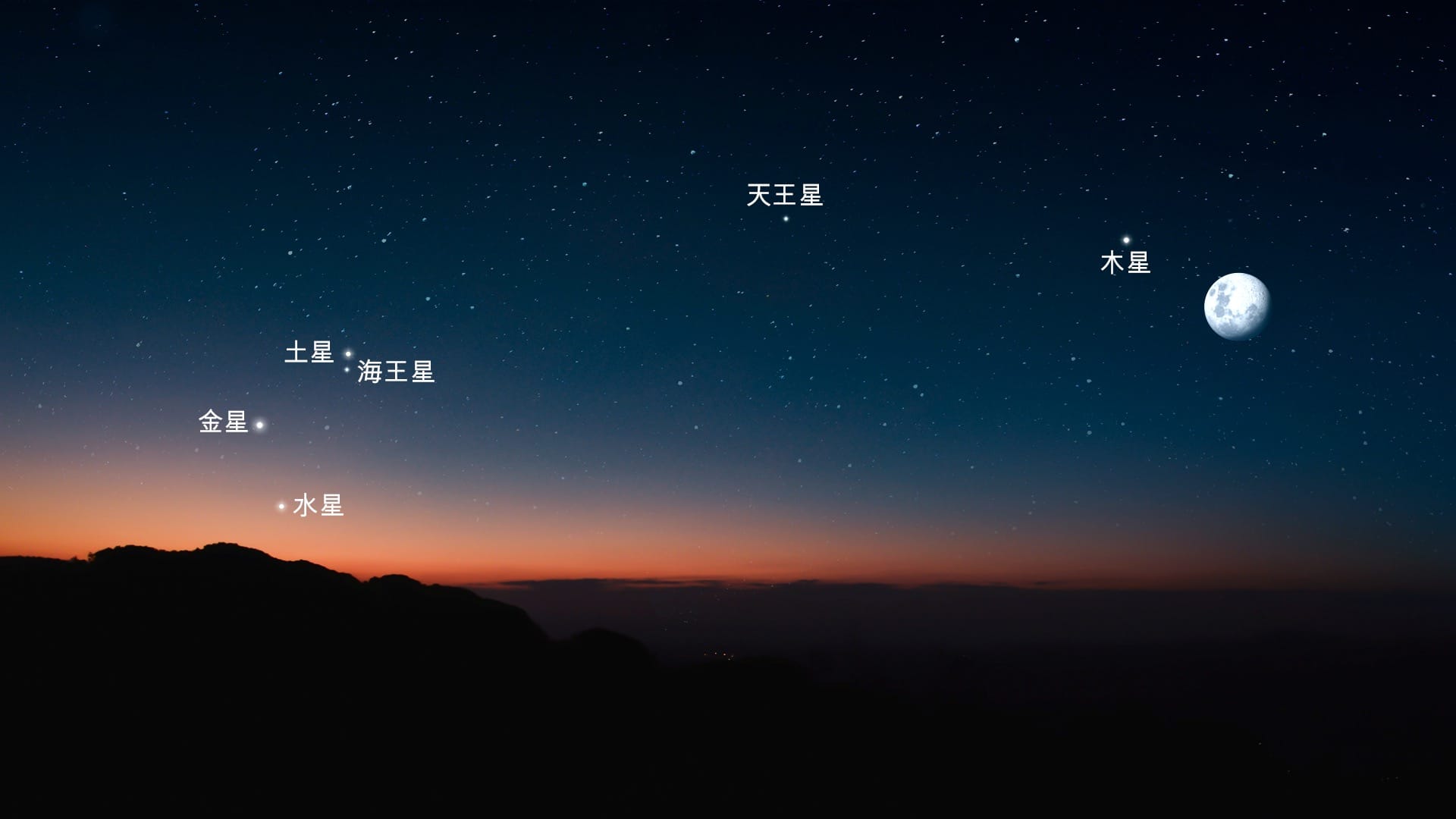Planetary Alignment February 2026 (SH)