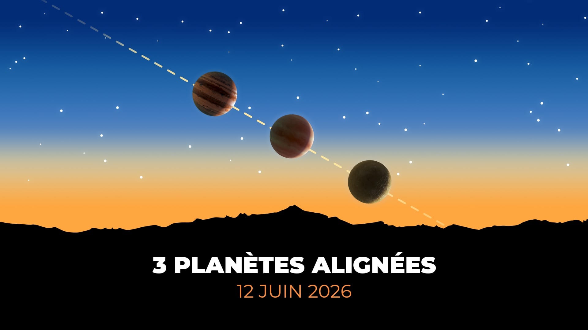Alignement planétaire du 12 juin 2026
