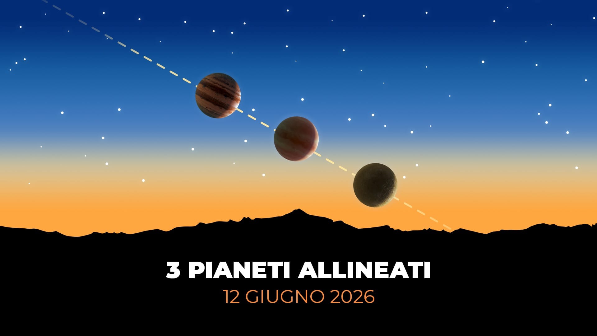 Allineamento planetario del 12 giugno 2026