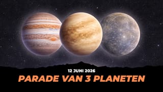Planetaire uitlijning op 12 juni 2026