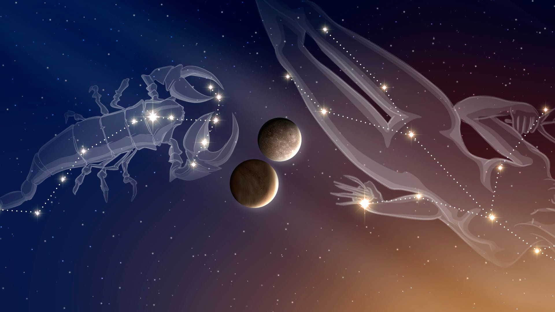2026年の惑星の接近