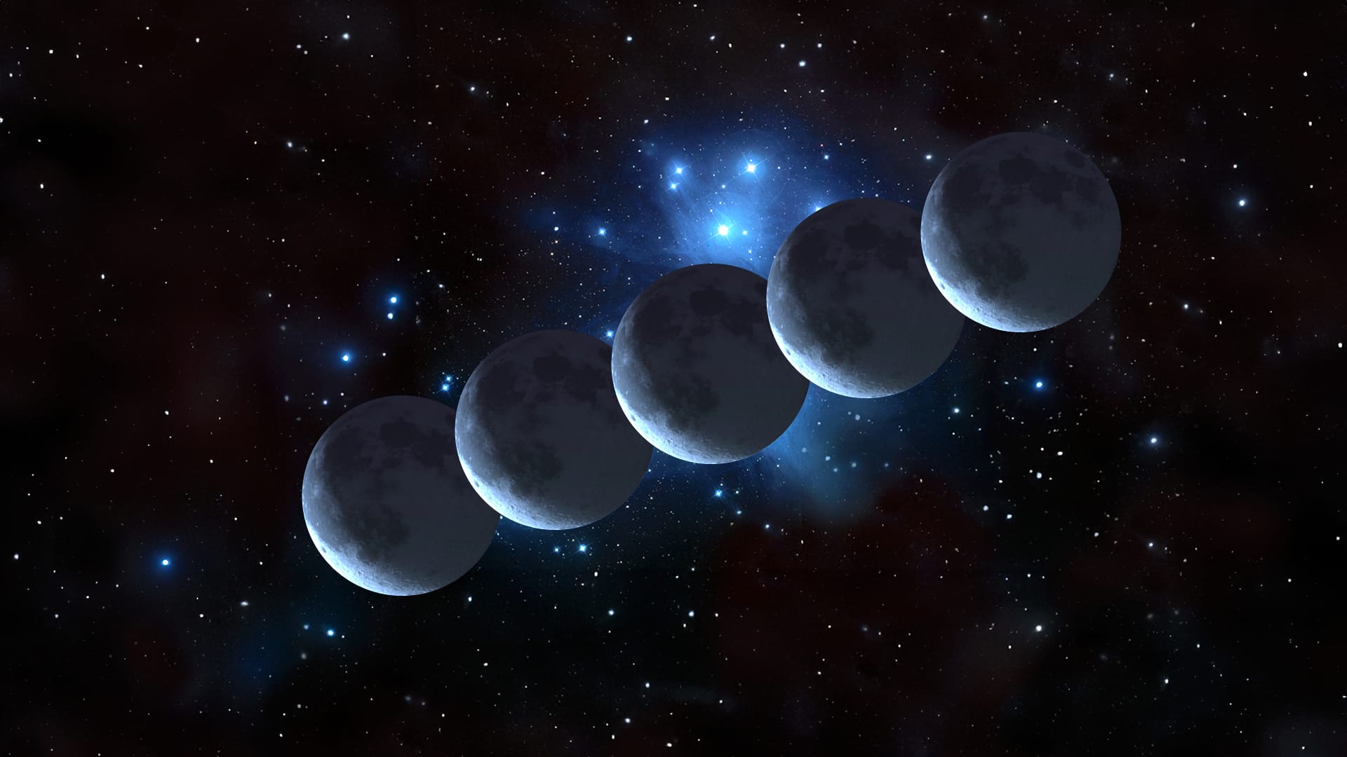 Pleiades occultation