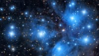 As Plêiades: um dos mais famosos aglomerados estelares