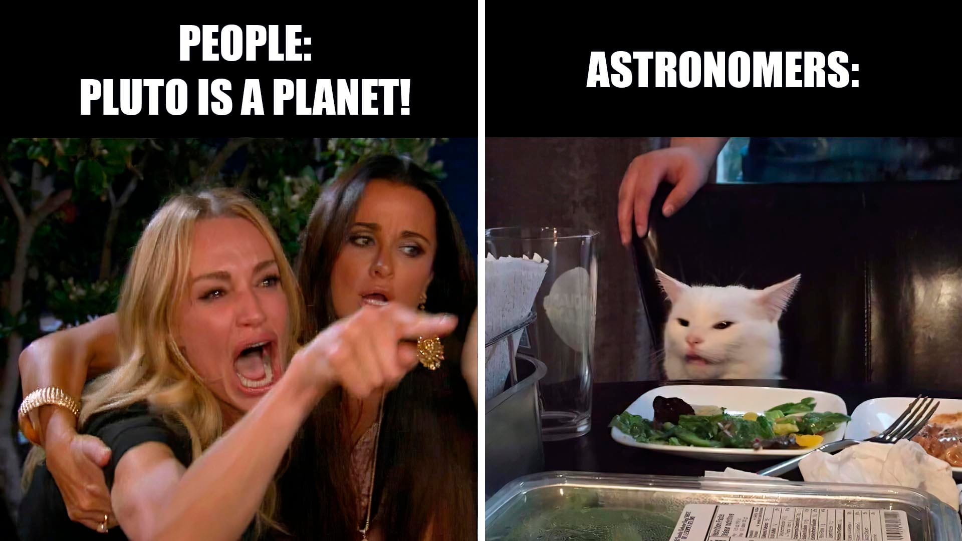 Planet Pluto Meme
