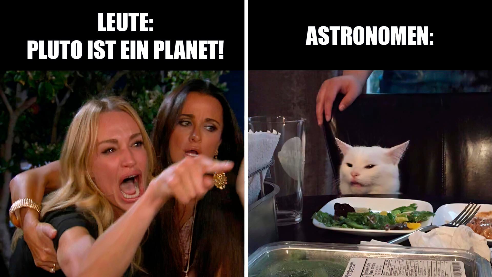 Planet Pluto Meme
