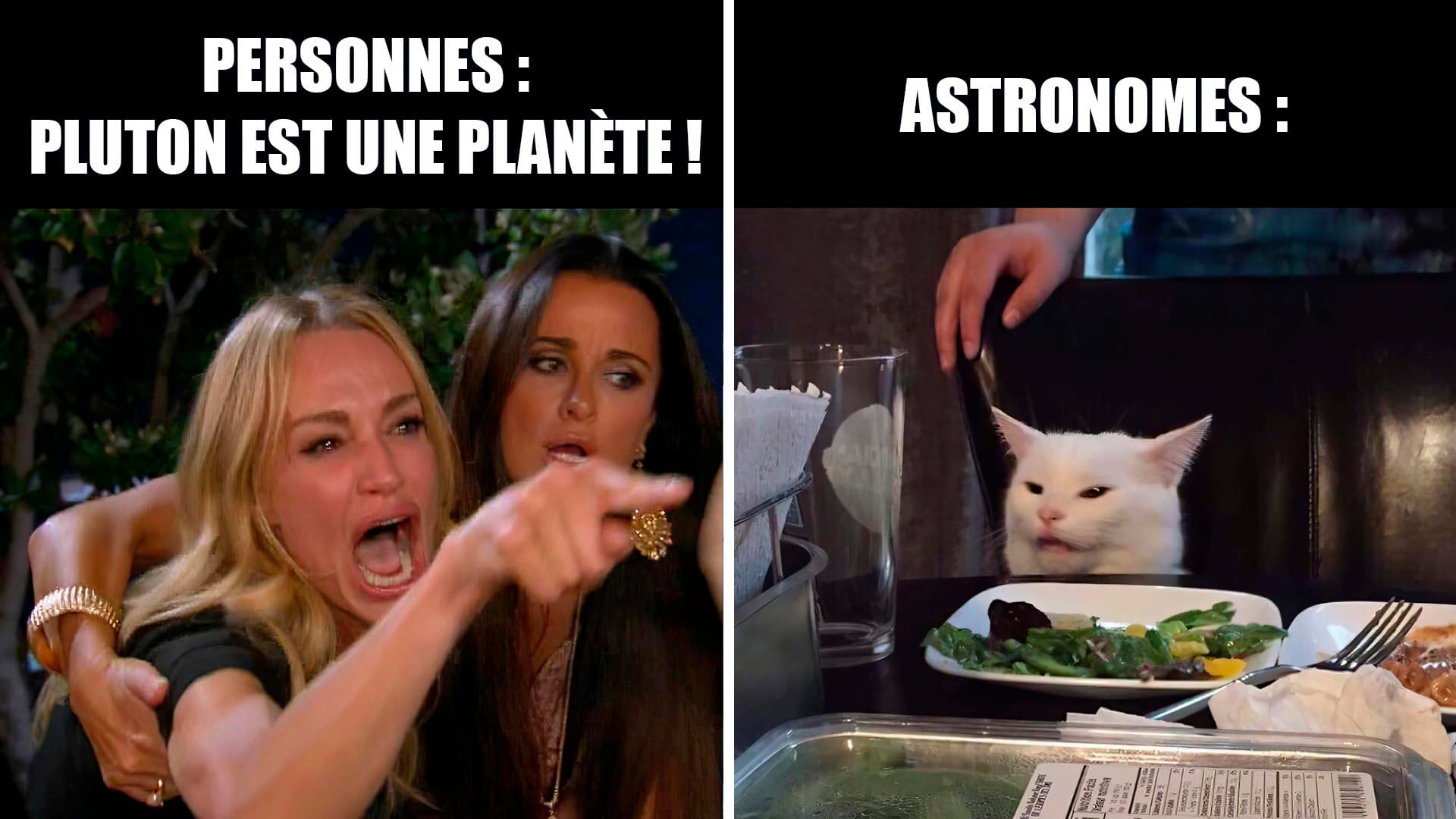 Mème de la planète Pluton 