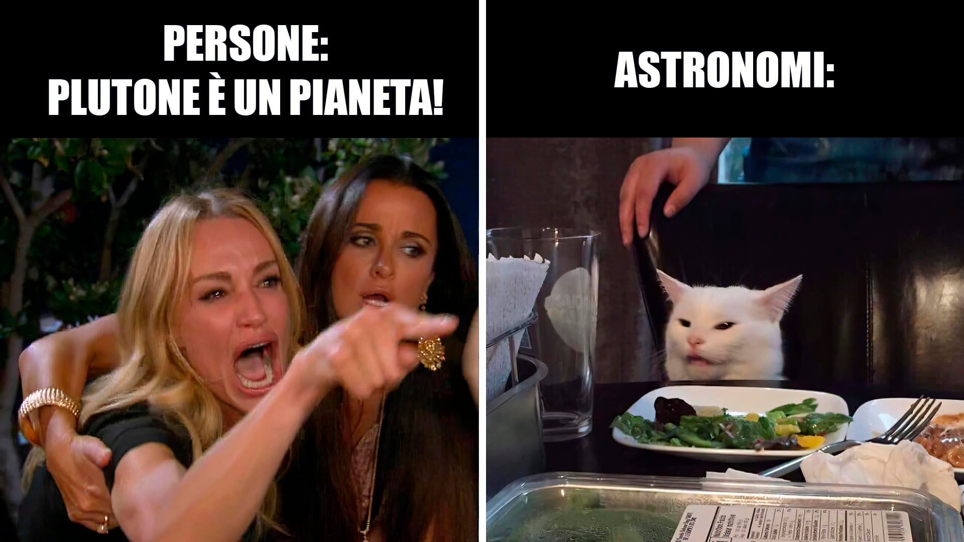 Meme del pianeta Plutone