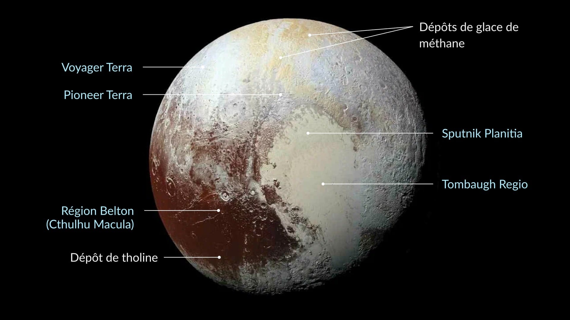 À quoi ressemble Pluton?