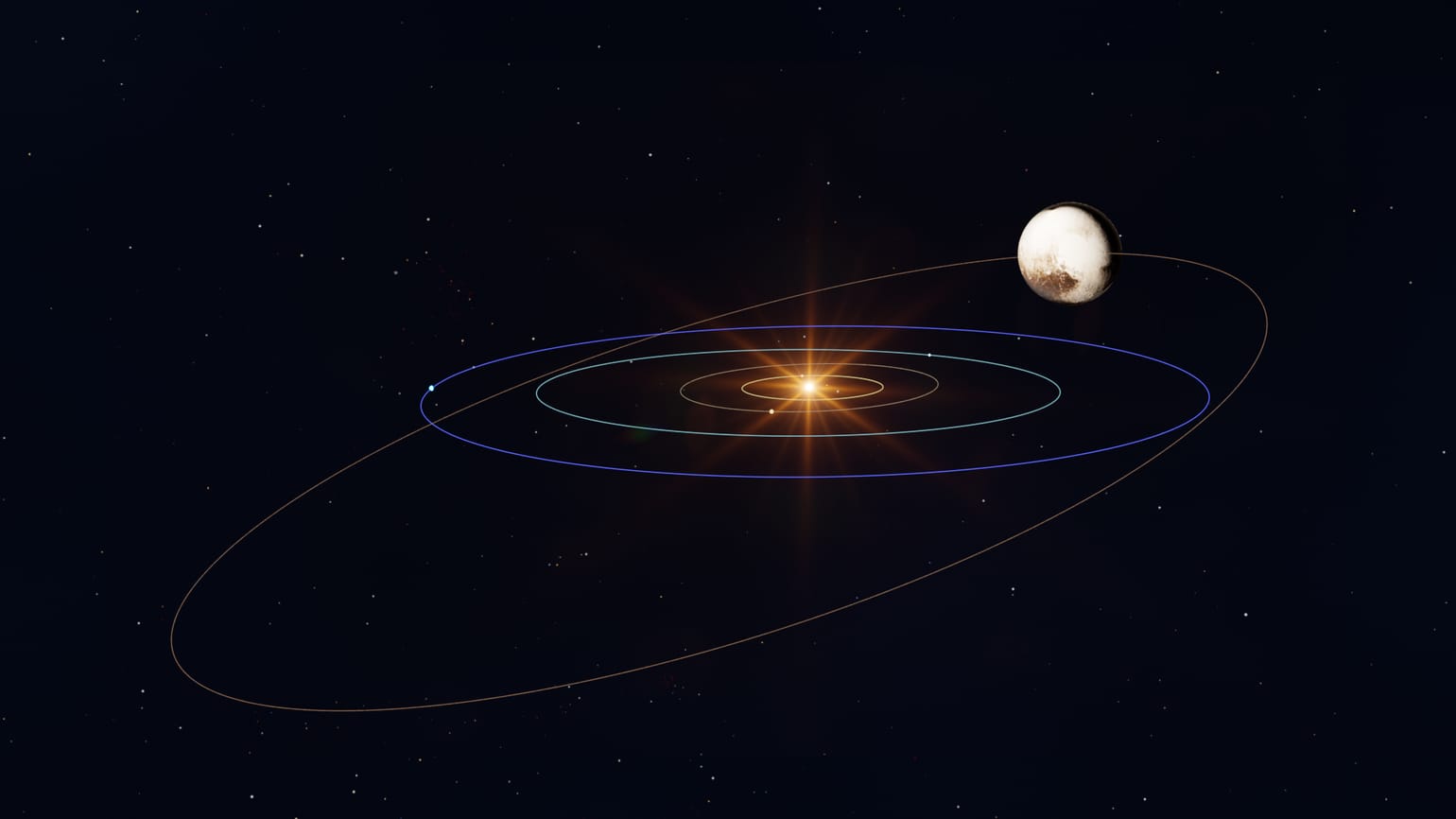 Quanto Dura Un Giorno Su Plutone Quanto è Grande Plutone | Com'è Plutone | Pianeta Plutone | Star Walk