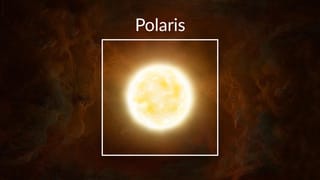 Polaris, the North Star