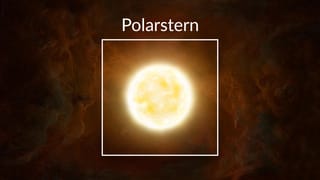 Polaris, der Polarstern