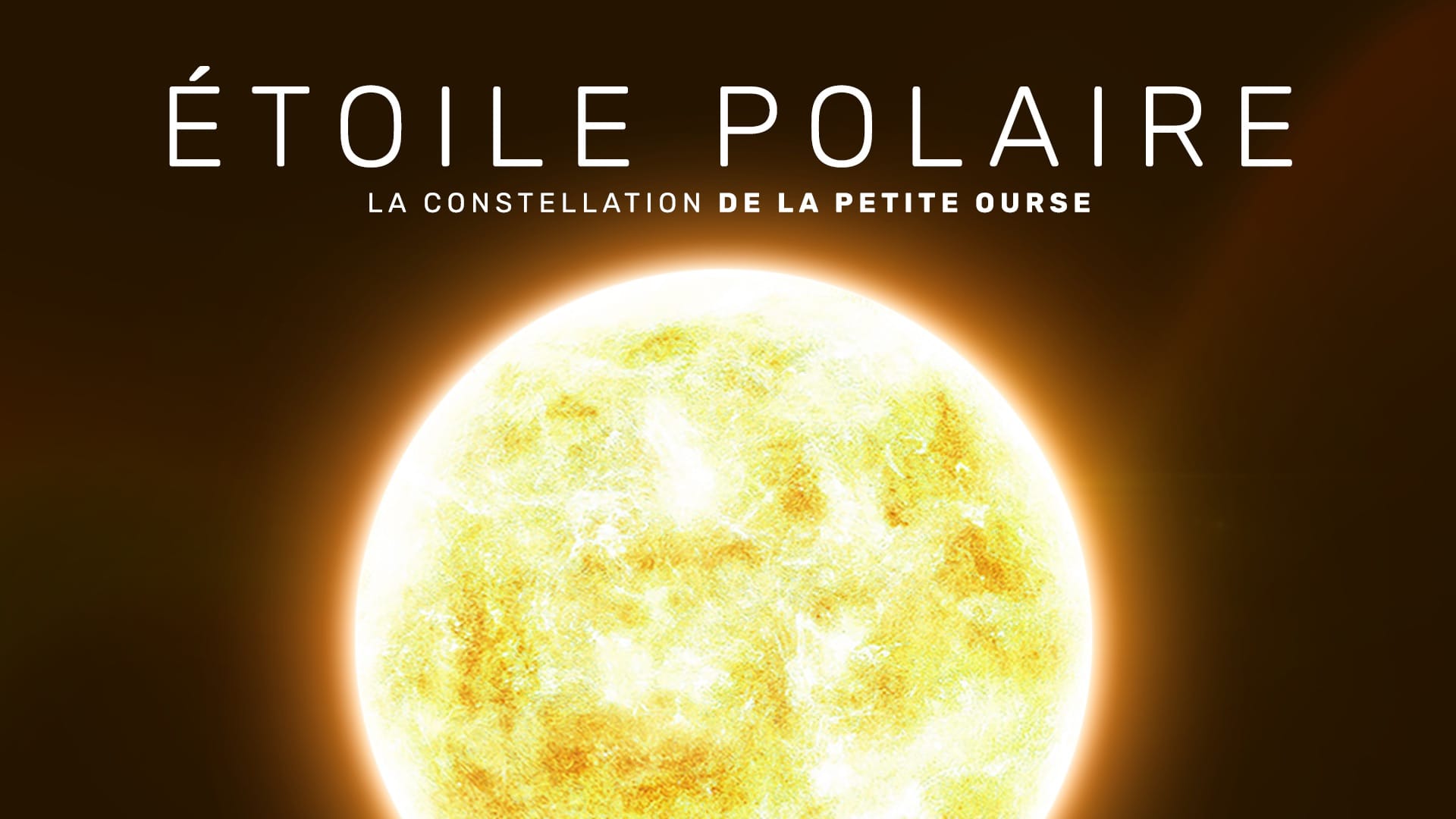 Polaris, l’Étoile polaire