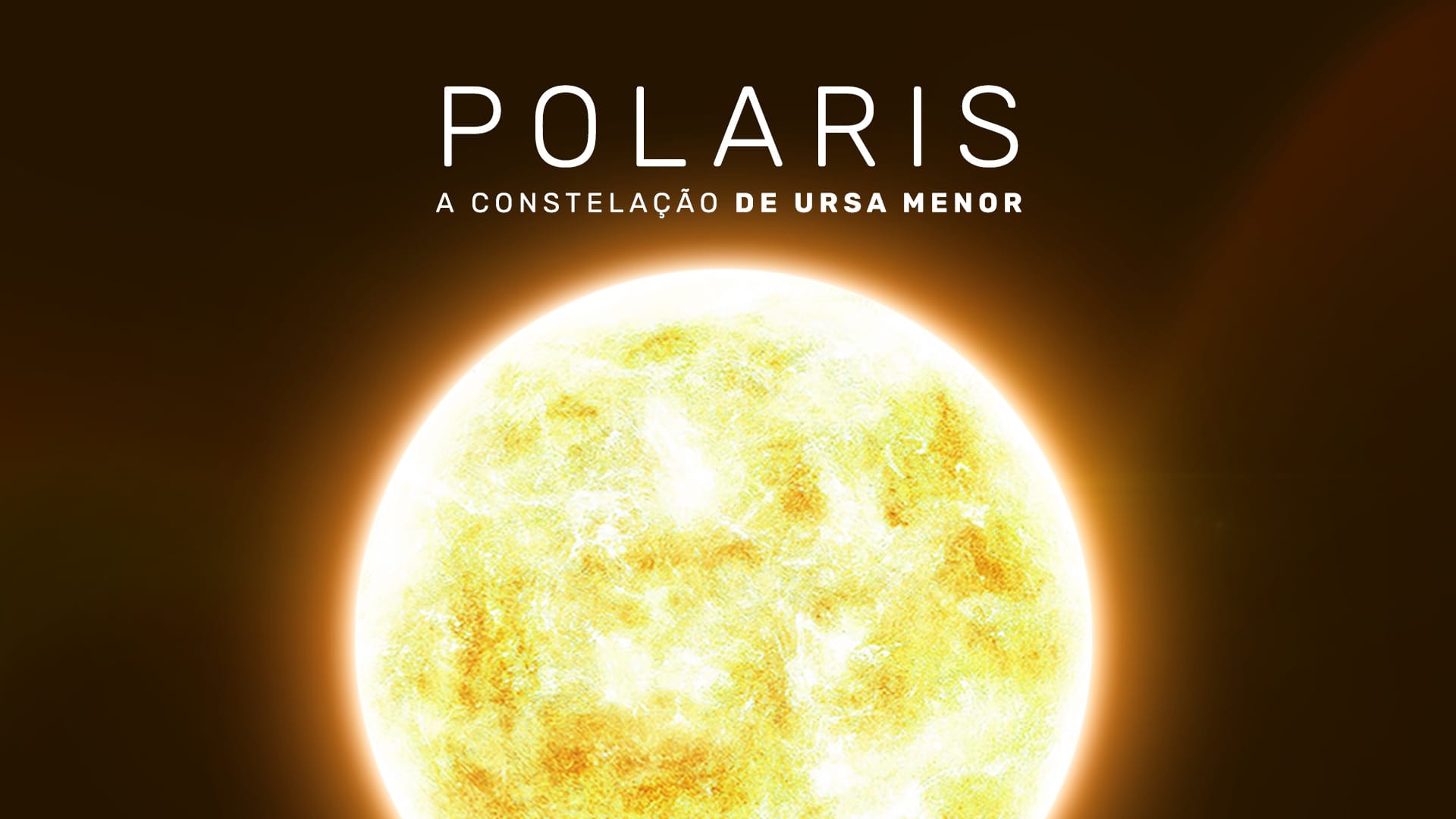 Polaris, a Estrela Polar
