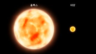 Pollux vs Sun