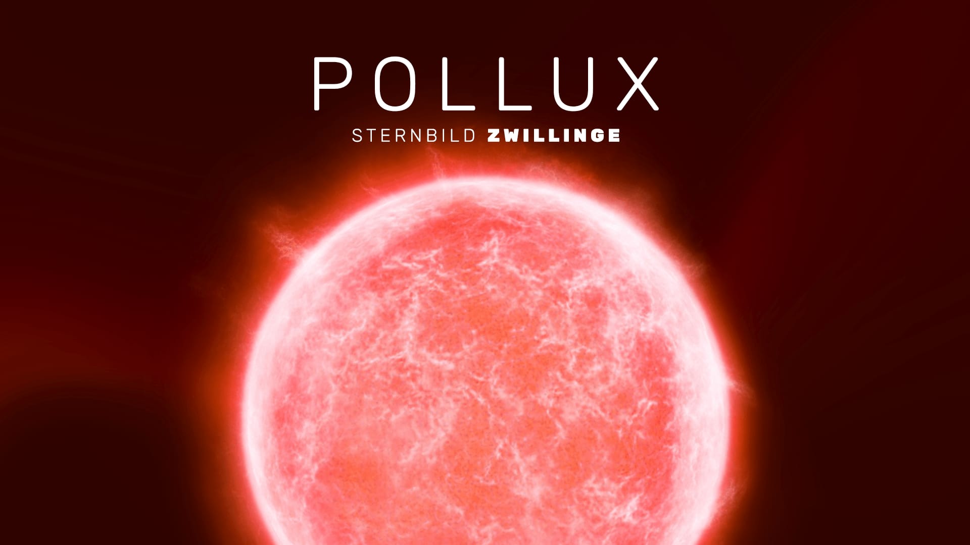 Pollux: Der hellste Stern in den Zwillingen
