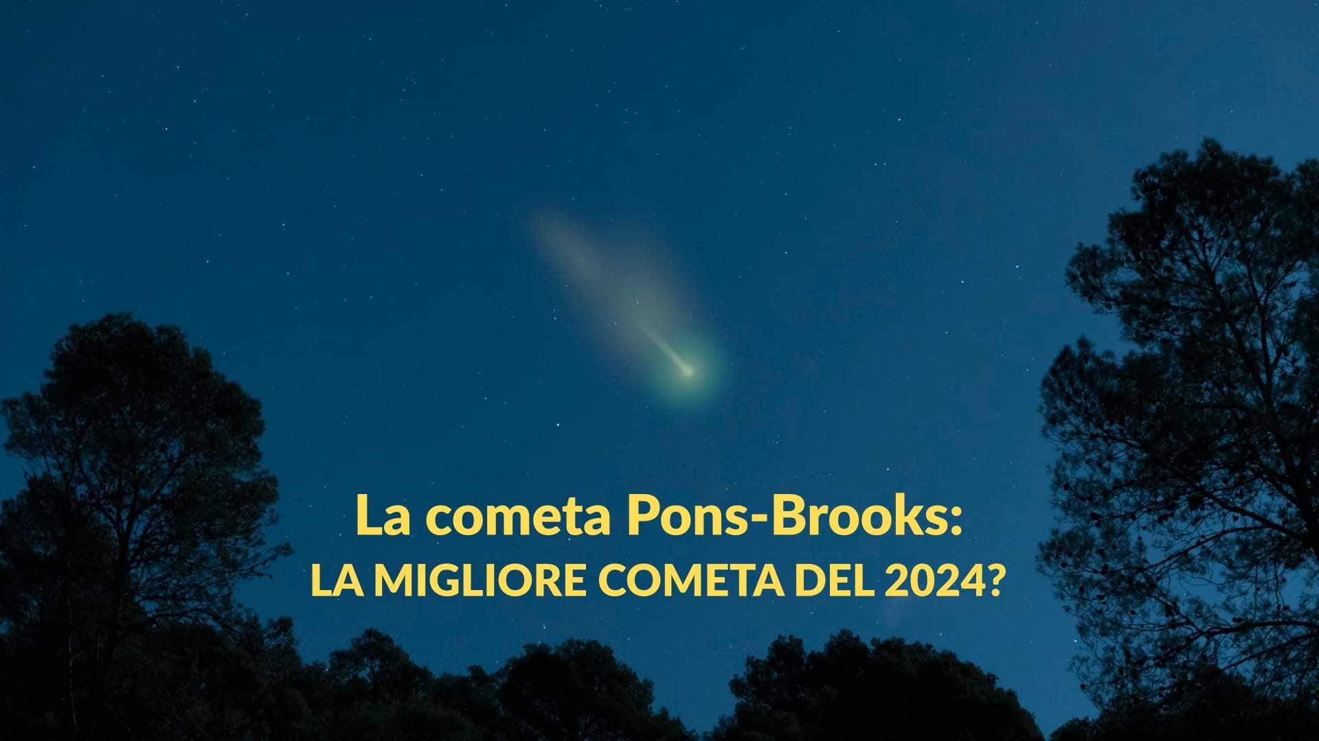 Pons-Brooks Best Comet 2024