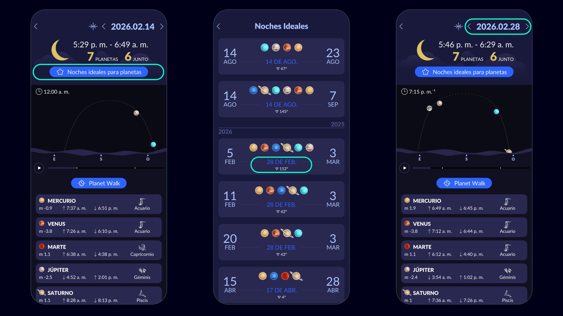 Best Nights February 2026