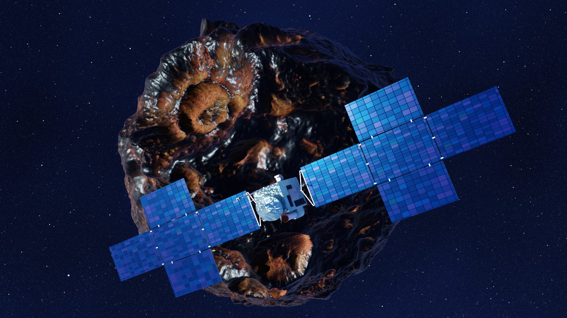 Космический аппарат NASA «Психея»