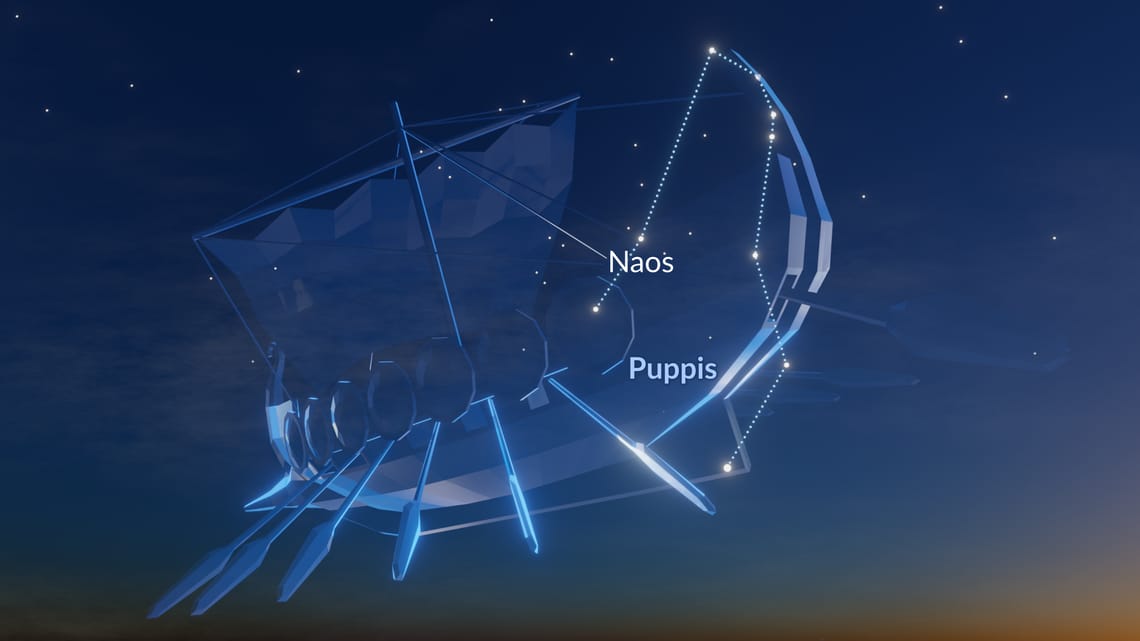 March Constellations | Stars March | Northern Hemisphere Spring ...