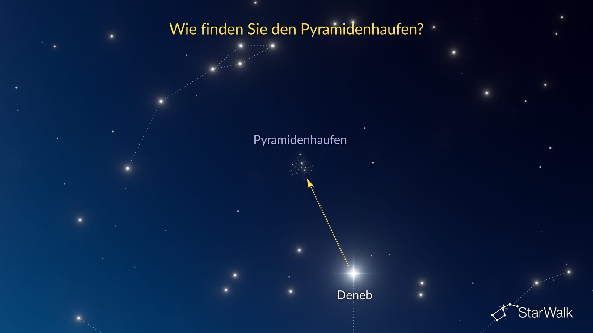 Pyramidenhaufen – So finden Sie ihn