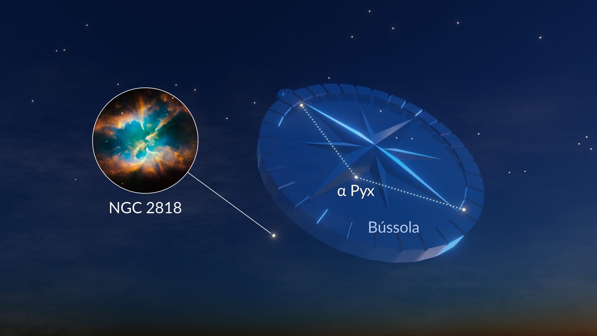 Constellation Pyxis