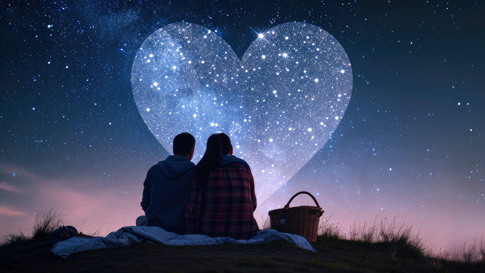 Romantic Stargazing Date