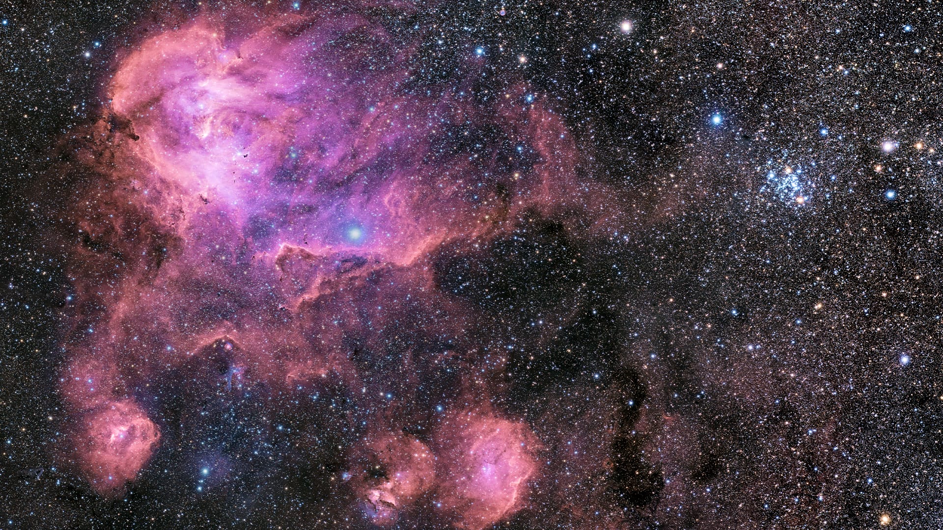 Running Chicken Nebula