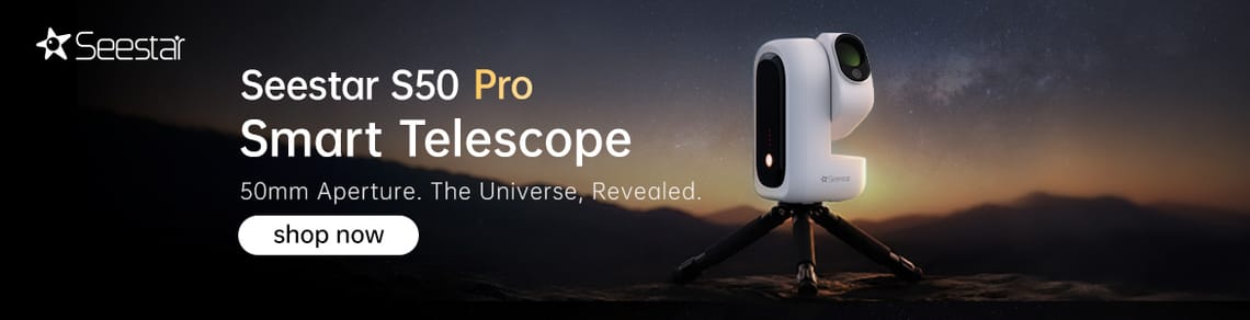 Seestar S50 Pro Smart Telescope