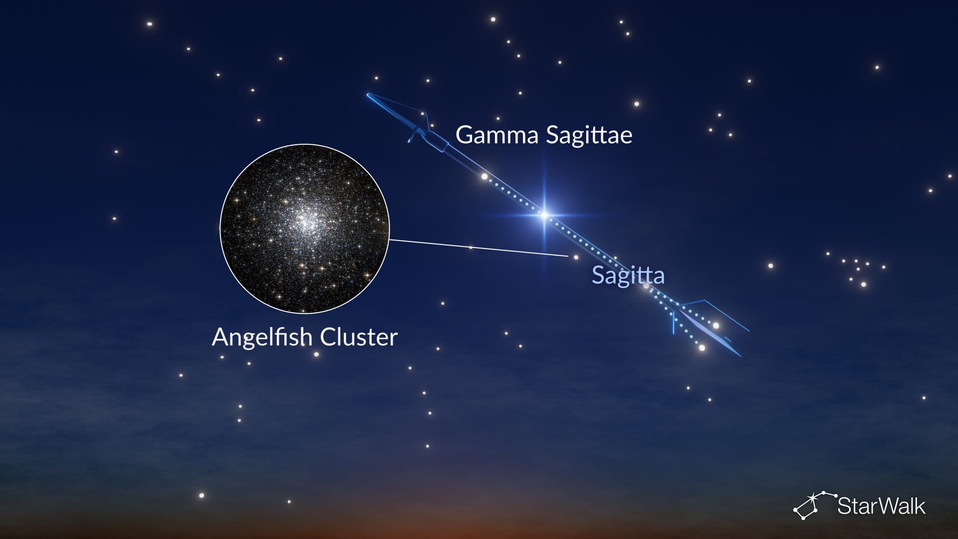 Sagitta Constellation