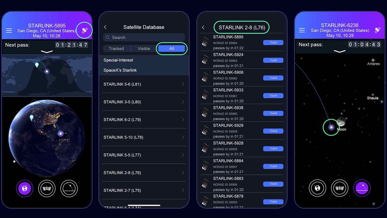 Starlink Tracker Starlink Satellite Train 2025 Schedule Find