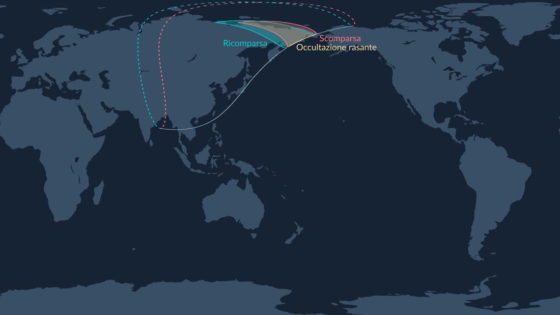 Pianeti visibili vicino alla Luna | Stella luminosa vicino alla Luna