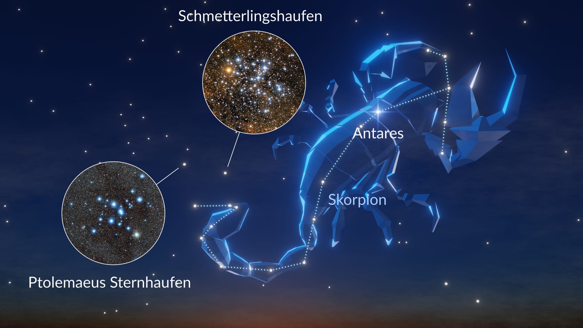 Scorpius constellation
