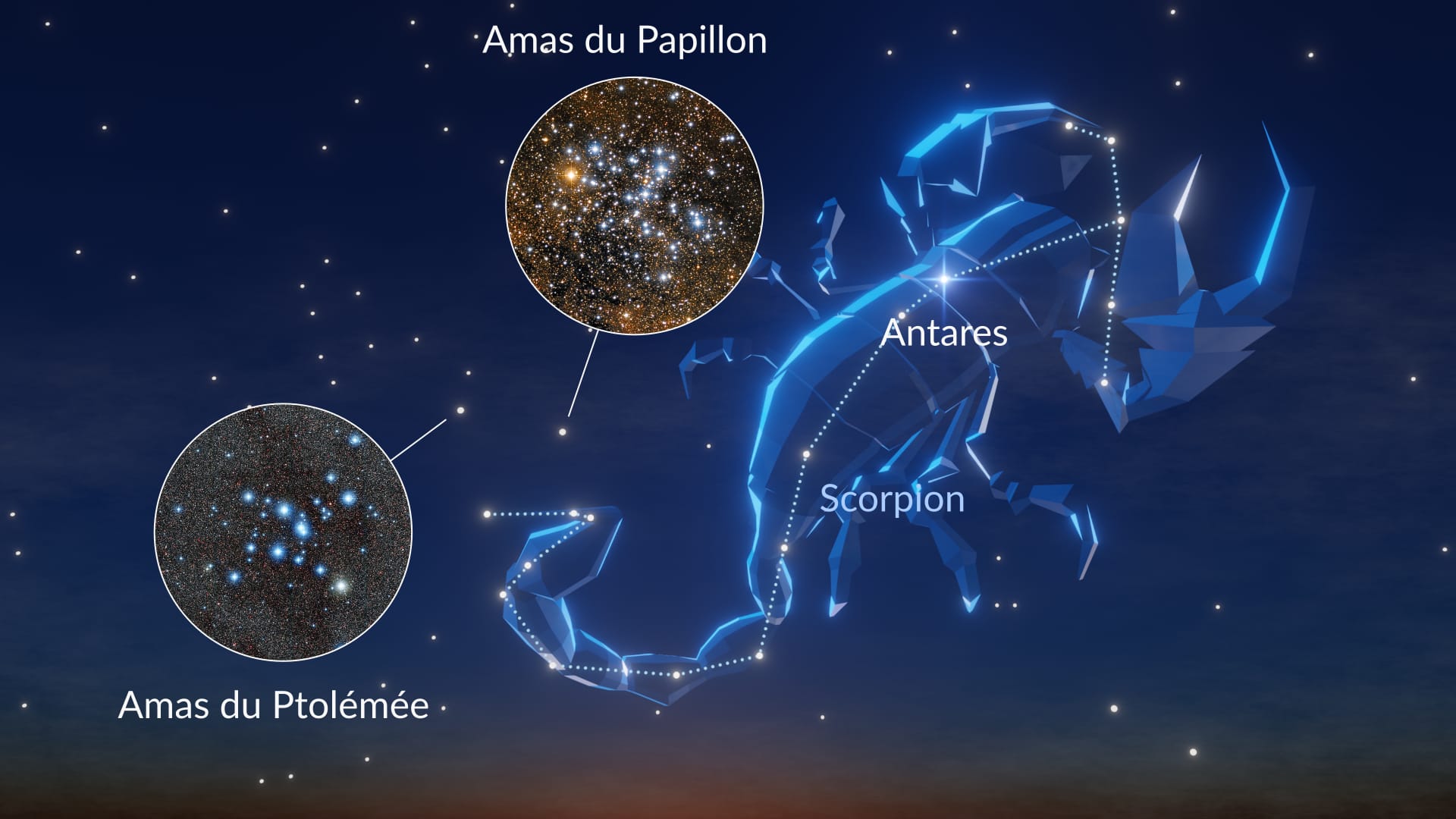 Scorpius constellation