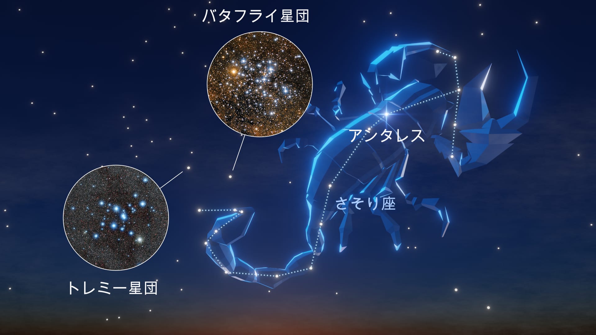 Scorpius constellation
