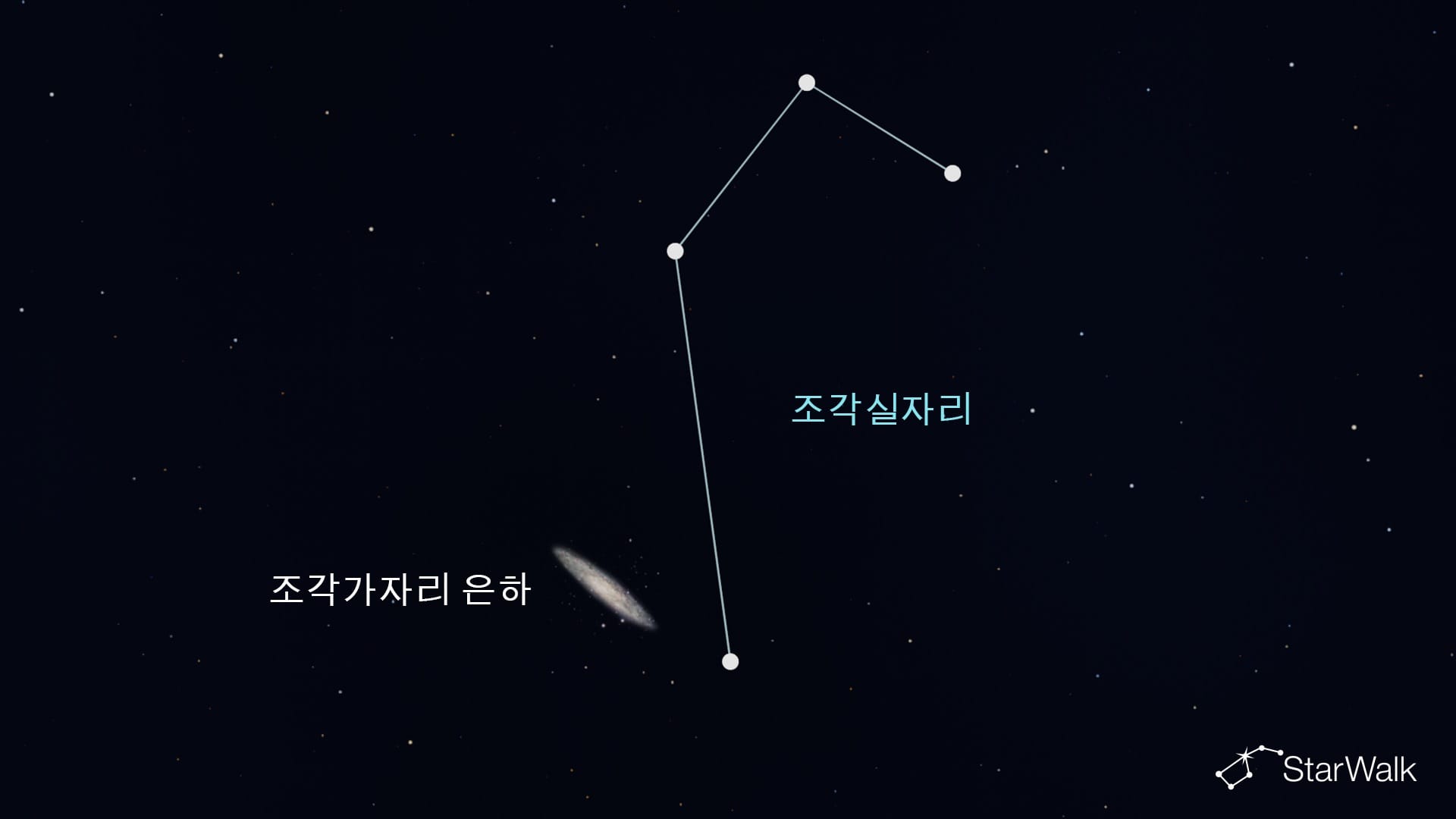 조각가자리의 조각가 은하