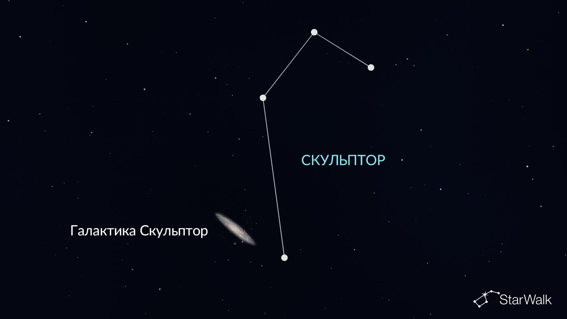 Галактика Скульптор